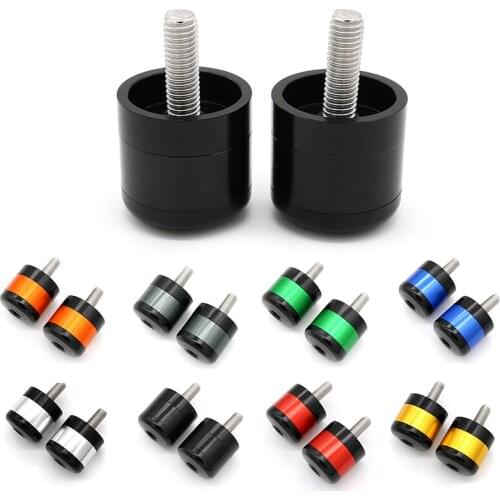 Fit For Kawasaki ZX-12R Ninja ZX-14 ZZR1400 ZZ-R1200 ZX-11 ZZ-R 1100 ZZR 1200 ER-5 Handlebar Grips End Handle Grip Bar End Plugs