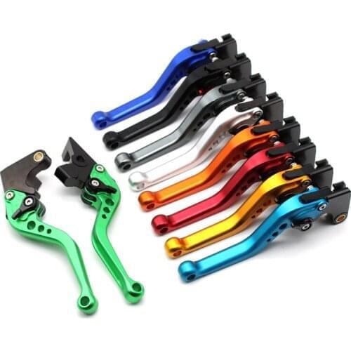 Short/Long Brake Clutch Levers For KAWASAKI NINJA 125 NINJA 300R NINJA 250R NINJA 250SL NINJA 400 EX250R Motorcycle Accessories