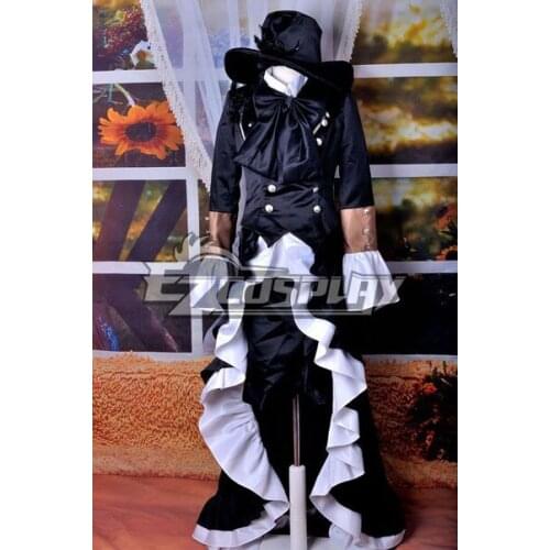 Black Butler-Ciel Lolita Cosplay Costume E001