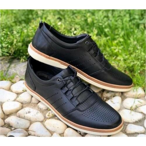 Yağlıoğlu Kundura Genuine Leather Men Casual Shoes