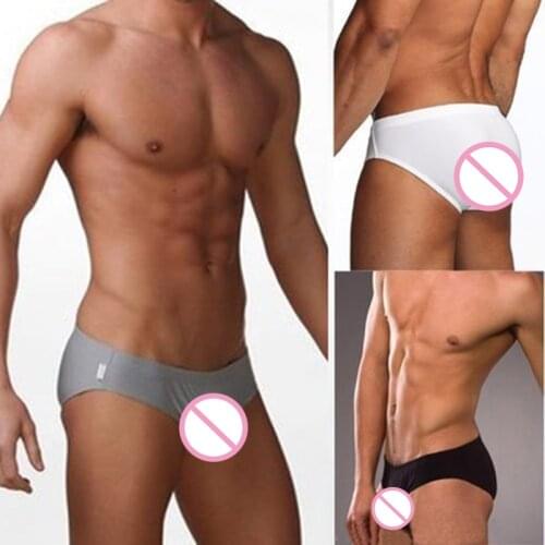 Multi Colors Mens Briefs Sexy Erotic Thin Soft Smooth Underwear Men Breathable Mens Briefs Underwear Underpants Size S M L