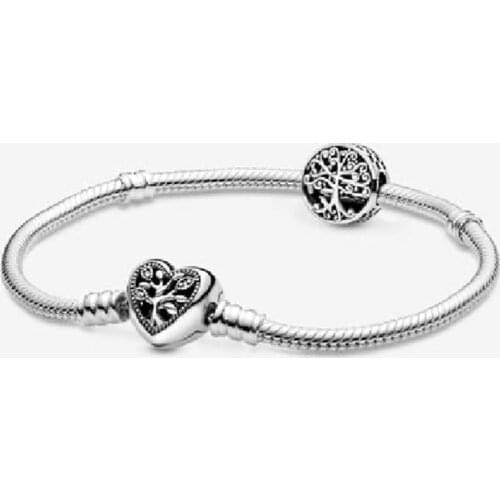 2020 New Exquisite Lucky Family Tree Charm Bracelet Set, Unique Special Jewellery For The Best Anniversary Gift