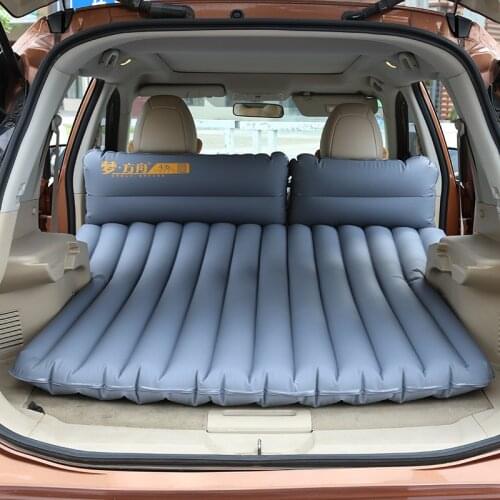 190x130X10CM MVP SUV Inflatable Bed Air Mattress SUV Travel Bed Sleeping Pad Outdoor Camping Mat rear exhaust pad tour bed