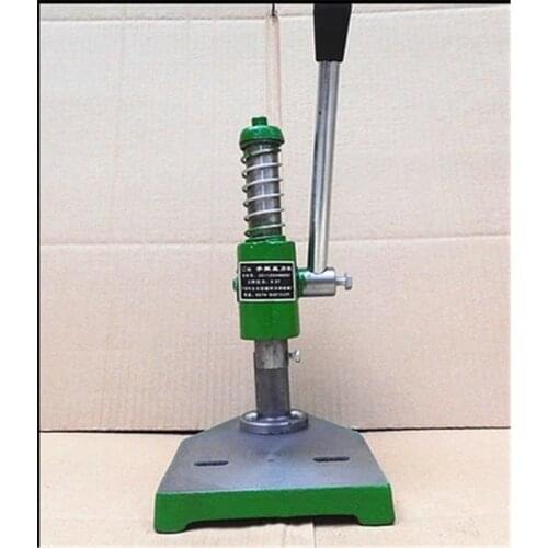 New 0.3 Ton Manual Punch Hand Presses Manual Punching Machine Manual Press ,Worktable 165*215mm ,Work trip 35mm ,Column 260mm
