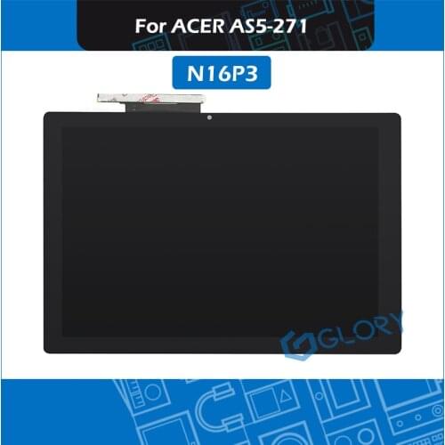 New N16P3 LCD Screen Digitizer Assembly For ACER SA5-271 Switch Alpha 12 Touch Display Assembly Replacement