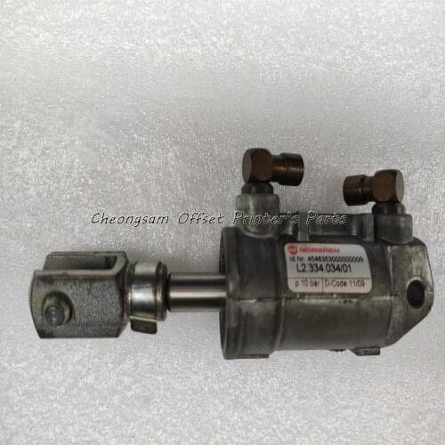 L2.334.034/01 Pneumatic Cylinder D25 H25 DW. For XL75 SX102 CX102 CD102 Machine Offset Spare Parts