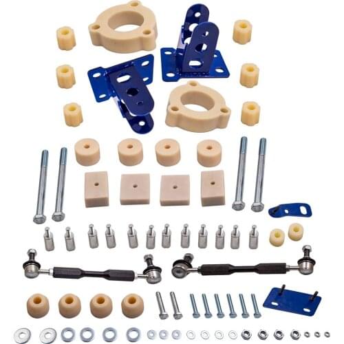 Front Rear Lift Kit 1.5'' Control Arm Brackets for Jeep Renegade 2015-2017