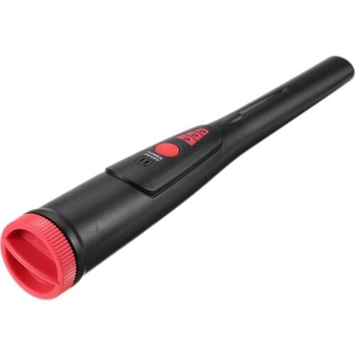 Underground Pinpointer Metal Detector Treasure Hunting Tool Buzzer Vibrate Portable Pin Pointer with LED Indicators Belt Holster