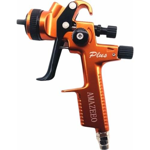 Professional High-Quality Automotive Spray Paint Spray Gun HVLP High Atomization Paint Gun 600cc Cup Gravity Airbrush Tool