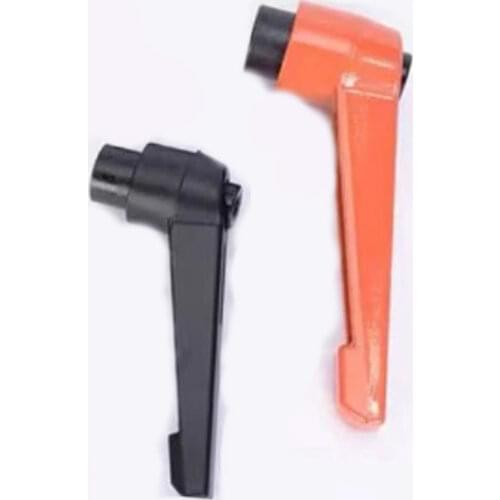 M5 M6 M8 M10 M12 M14 M16 Black Female Thread Clamping Lever Adjustable Handle Knob