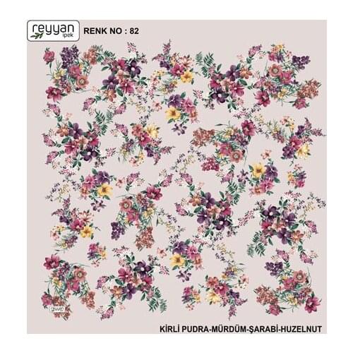 REYYAN SILK OYALIK WRITING (NEW QUALITY)-15326 - RENK-82