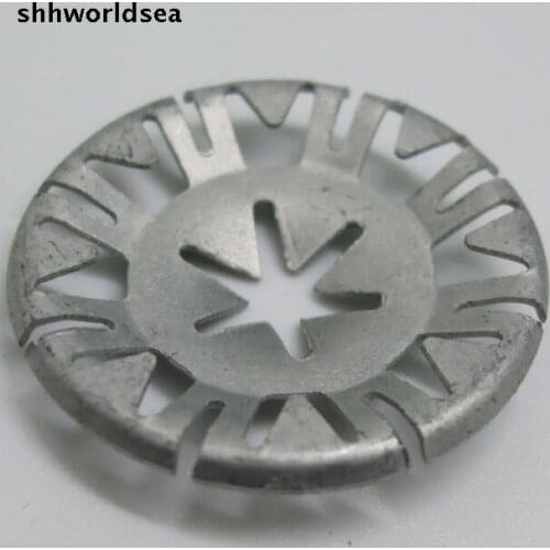 Shhworldsea auto clip and fastener for VW for audi metal clips hardware for VW N90796502