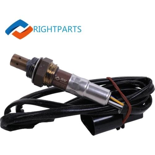 RIGHTPARTS 06A906262BR Wideband Oxygen Lambda Sensor for Audi Skoda Seat VW Golf Mk5 1.6L 06A906262CE for Old Golf 1.6L