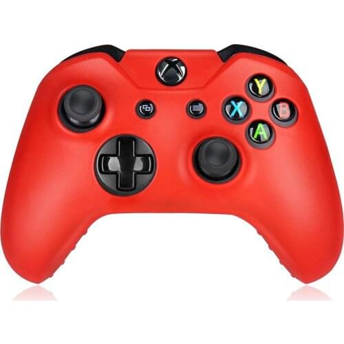 Controller Silicone Protective Skin Cover Case for Xbox One/Xbox One Slim Joystick Anti-Slip Anti-Scratch Dustproof Case