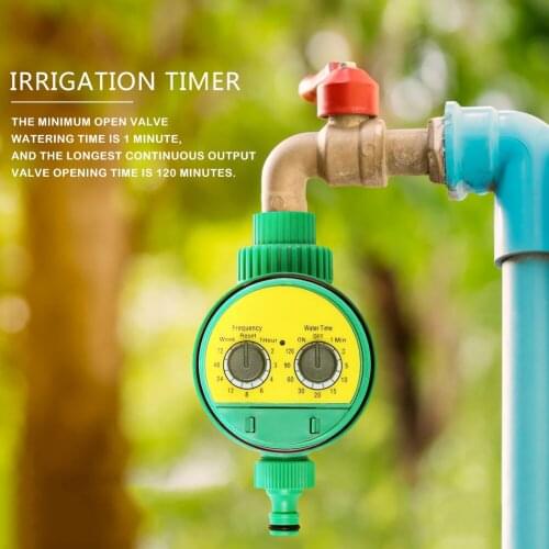 Programmable Auto Watering Irrigation System Timer Controller Garden Automatic Sprinkler Watering Tools for G3 / 4 Thread Faucet
