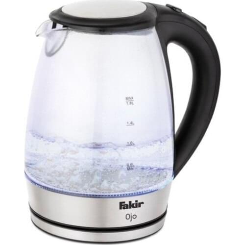HERSEYSTORE Fakir Ojo Glass Kettle Kettle