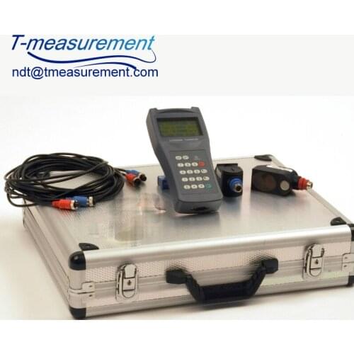 TDS-100H Small sensor type hand hold ultrasonic flow meter by DHL