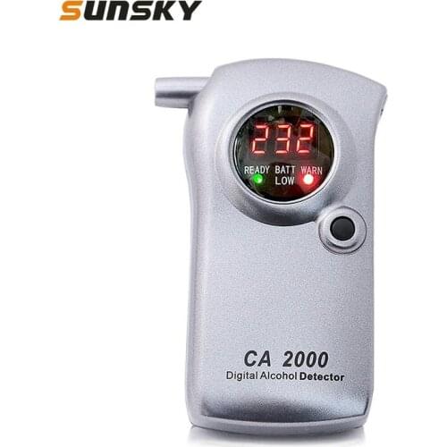 Alcohol Tester Blowing Type Ethanol Concentration Tester