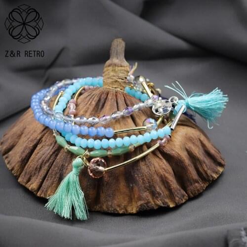 Trend Bead Bracelet & Bangle Vitage Statement Bracelets Accessories Costume Jewelry for Women 2021 Fashion Suspension Pendant