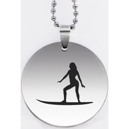 Ufine jewelry dad gift pendant army card dad I pick you as best dad stainless steel customed necklace N4421