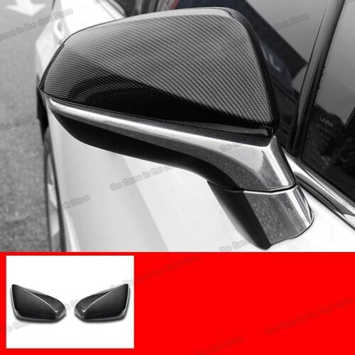 Lsrtw2017 for Lexus RX RX450h Car Rearview Cover Protector Decorative Interior Accessories 2016 2017 2018 2019 2020 carbon fiber