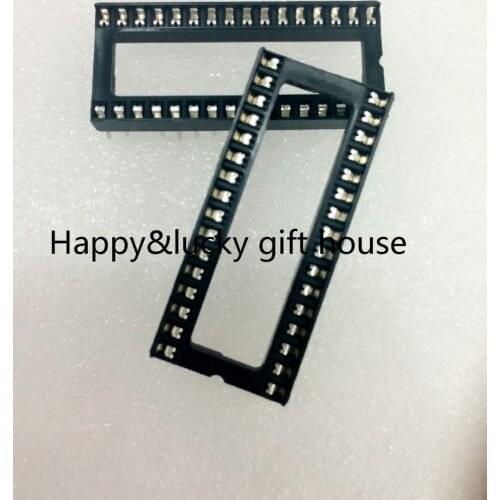 YYT 15PCS/Stick wide-body,DIP32 socket, IC Block, 32P socket, the chip base