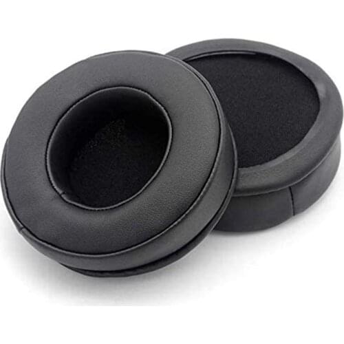 Memory foam Earpads Replacement Cushion Ear Pads Pillow Cover Foam Repair Parts for Samson SR850 SR950 Headphones Headset