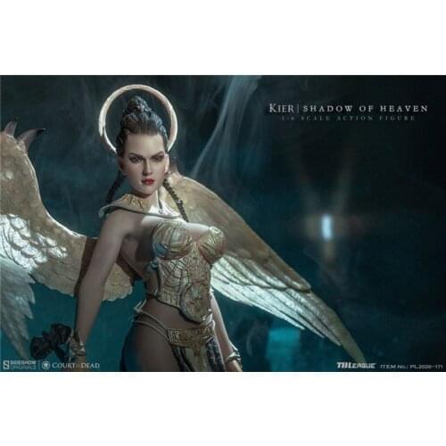1/6 Kier Judgment Angel Model Female Action Figure Full Set Doll for Shadow of Heaven Fans Collection PL2020-171【Per-Sale