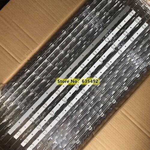 1set=3pcs 100% NewLED Backlight strip 10 lamp For IC-E-CNA039D139 Proscan 39 inch LCD Screen TV V390HJ1-P02 3V