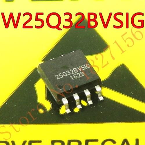 1pcs/lot W25Q32FVSIG 25Q32FVSIG 25Q32 SOP8 W25Q32BVSIG 25Q32BVSIG sop8 In Stock