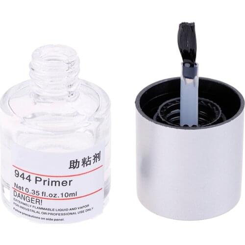 1PC Powerful 10ML 94 Primer Double-sided Adhesive Adhesion Promoter Adhesive Car plastics windshield cracked glass repair kit