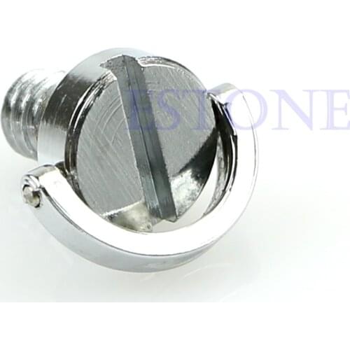 1 pc SIV C-Ring Camera Screw 1/4" fr Tripod Rapid Quick Release Plate Mount Baseplate New