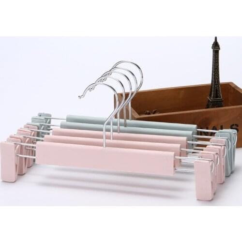 10pcs/lot 29cm Scarless Rack/Multifunctional Clamp/Pants Folder