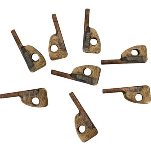 10pcs High Quality Spot Welding Pin Welding Fixed Copper Needles Suitable For HB-71A Spot Welder Pen Tips Replacement Repair Pin