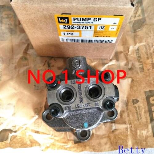 100% genuine and new pump ASSY 292-3751 2923751