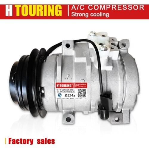 10S17C Atuo For Car mitsubishi Pajero III 2000-08 AC Compressor MR568289 MR500876 MR500958 447170-6640 447170-7850 447220-3656