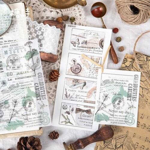 Free Shipping 20packs/lot Cute Romantic Store Series Sticker Washi Sticker Album Dairy DIY Decoration Scrapbook Sticker