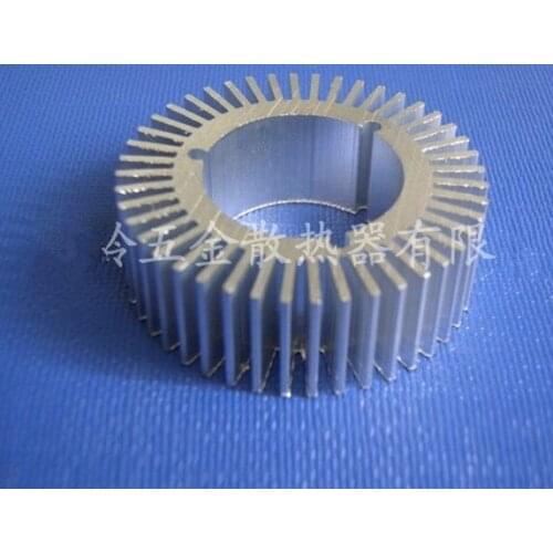 30PCS Circular thermal conductivity aluminum sunflower radiator 32.5*17*10mm dense tooth LED lamp bead aluminum heat sink