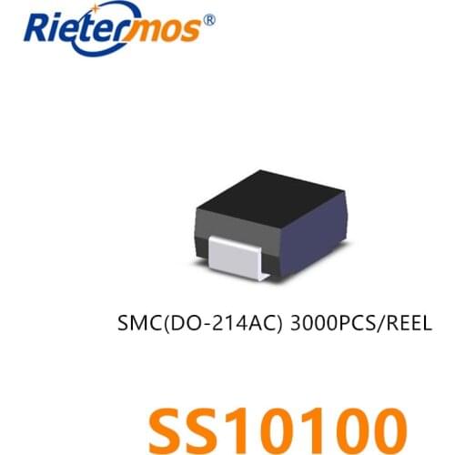 3000PCS SS10100 SMC DO-214AB MADE IN CHINA
