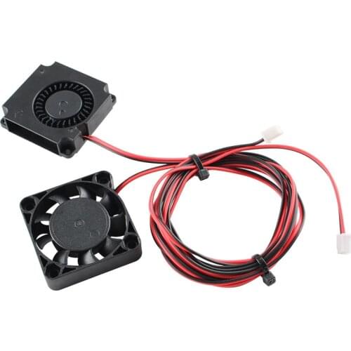 4010 Fans DC 24V Extruder Hot End Fan and DC 24V Turbo Fan for Creality Ender 3 / Ender 3 Pro 3D Printer