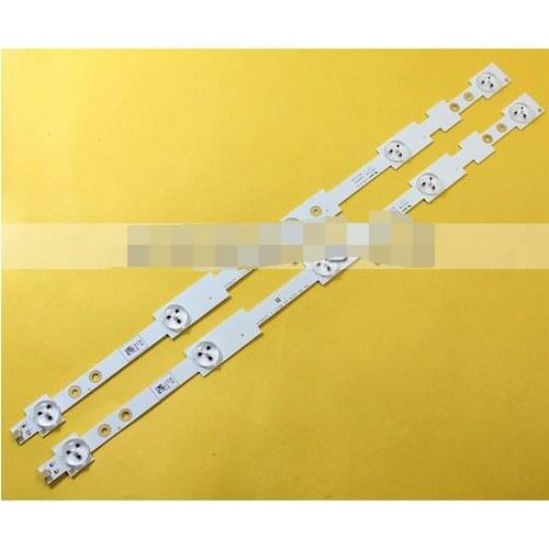 9pcs x Original 39 inch LED Strips w/ Optical Lens Filter Large Size TV Panel Backlight Lamps SW3228 Length 42cm Free Shipping
