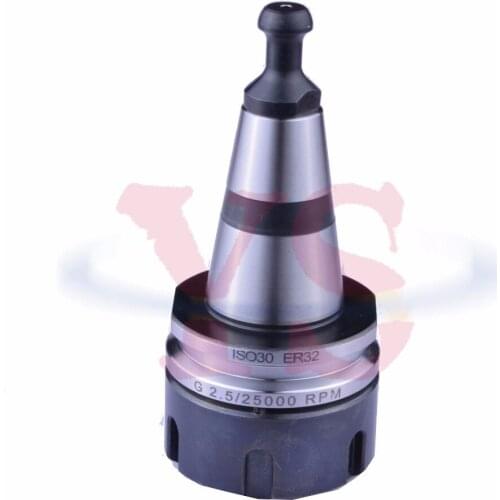 Brand New ISO30 ER32 Balance collet chuck G2.5 25000rpm CNC toolholder