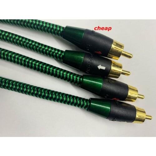 AQ copperhead angle rattlesnake audio signal line signal line lotus line