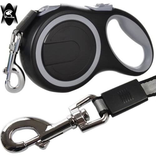 Classic Retractable Dog Leash Heavy Duty Big Dog Walking Running Leashes Rope Automatic Dog Leash For Small Large Dogs 3m 5m 8m