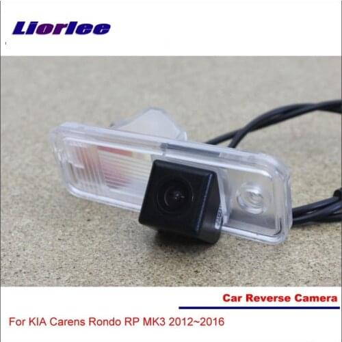 Car Reverse Camera For KIA Carens Rondo RP MK3 2012-2016 Rear View Back Up Parking CAM High Quality
