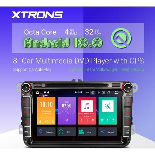 Android10.0 Car DVD Player multimedia Radio GPS for VW Volkswagen Golf Passat Touran Tiguan Sharan Magotan for Skoda For Seat