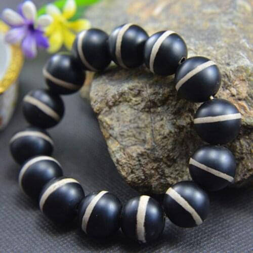 Wholesale Natural Crystal Bracelets Line Buddha Bead Lucky for Men Soothe Nerves Practice National Hand string Crystal Jewelry