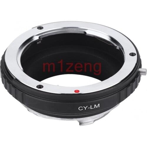 CY-LM adapter ring for Contax CY Mount lens to Leica M L/M M9 M8 M7 M6 M5 m3 m2 M-P camera TECHART LM-EA7