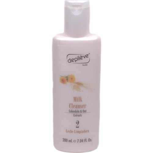 DEPILEVE Depil Mİlk Cleanser 200 Ml Post-waxing And Treatment Emulsion - 6 Pieces 'Original Product