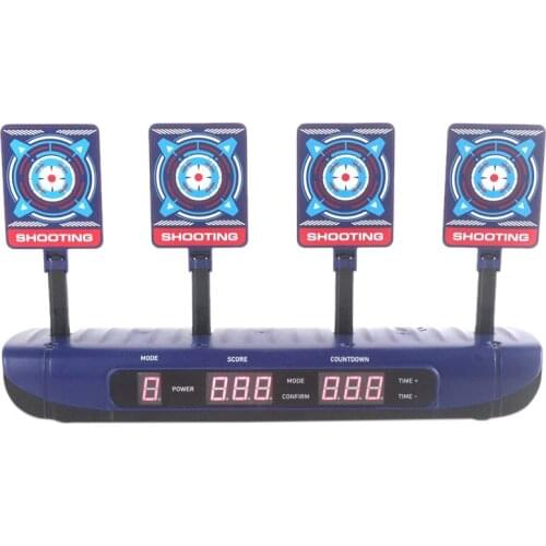 Kids Electronic Running Scoring Target for Boys & Girls Electric Auto Reset Digital Targets